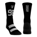 Rock 'Em Socks Rock 'Em Socks Maxx Crosby - Las Vegas Raiders  - Jersey (Black) — main product shot