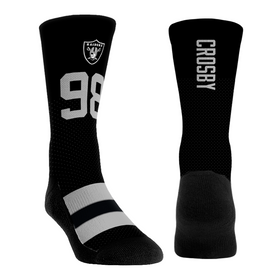 Rock 'Em Socks Maxx Crosby - Las Vegas Raiders  - Jersey (Black)