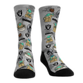 Rock 'Em Socks Rock 'Em Socks Las Vegas Raiders - Star Wars  - Grogu All-Over — main product shot