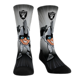 Rock 'Em Socks Las Vegas Raiders - Mascot Pump Up!