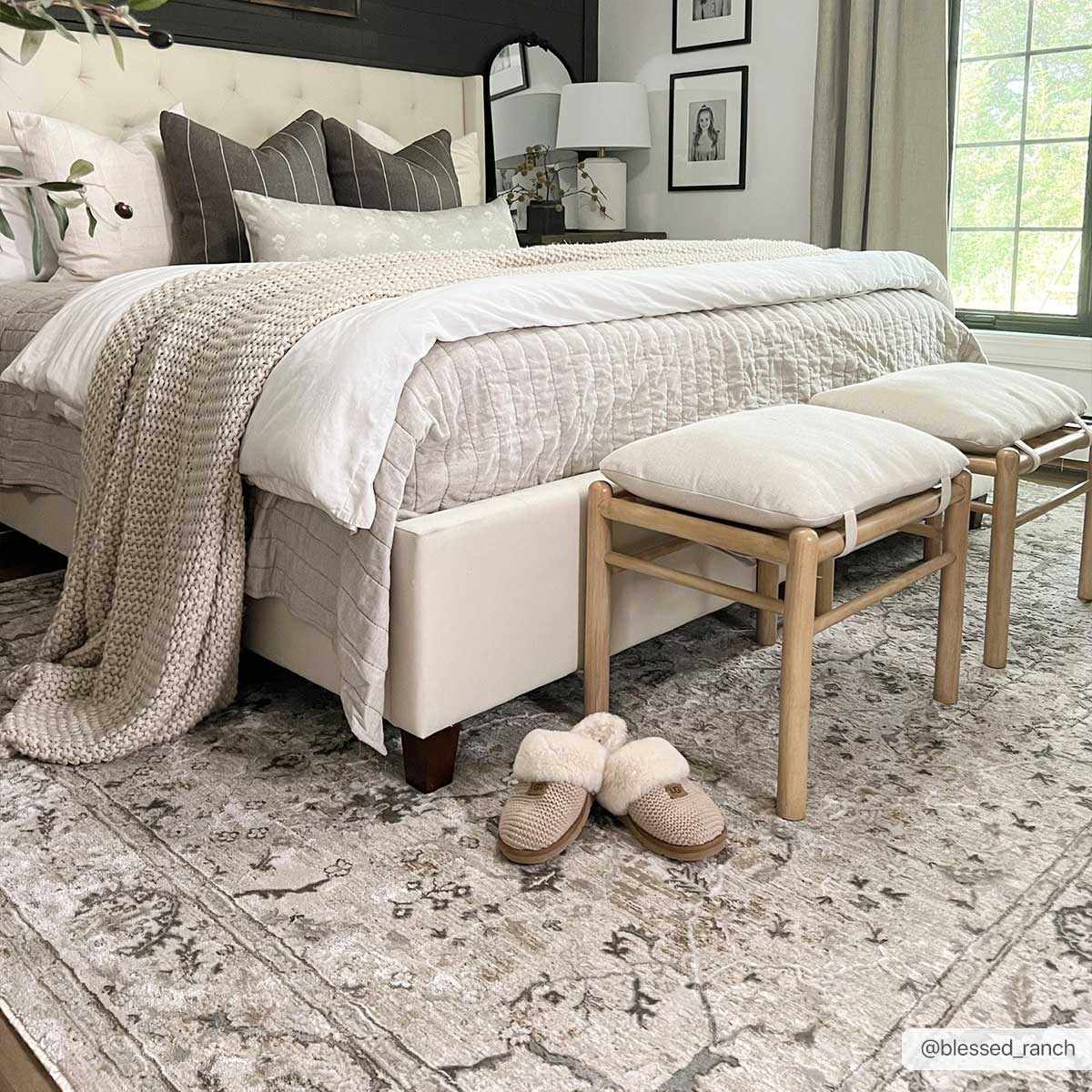 Laughlin Thick Luxe Boutique Rug – Boutique Rugs, view 2