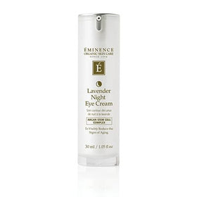 Eminence Lavender Age Corrective Night Eye Cream 1.05 OZ