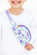 Mila & Rose ® Lavender Love Belt Bag — main product shot