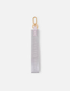 Elevated Faith Lavender Oversized Logo Keychain — main product shot