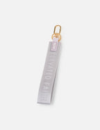 Elevated Faith Lavender Oversized Logo Keychain — detail shot 7