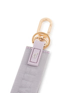 Elevated Faith Lavender Oversized Logo Keychain — detail shot 6
