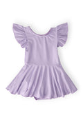 Mila & Rose ® Lavender S/S Twirl Leotard — main product shot