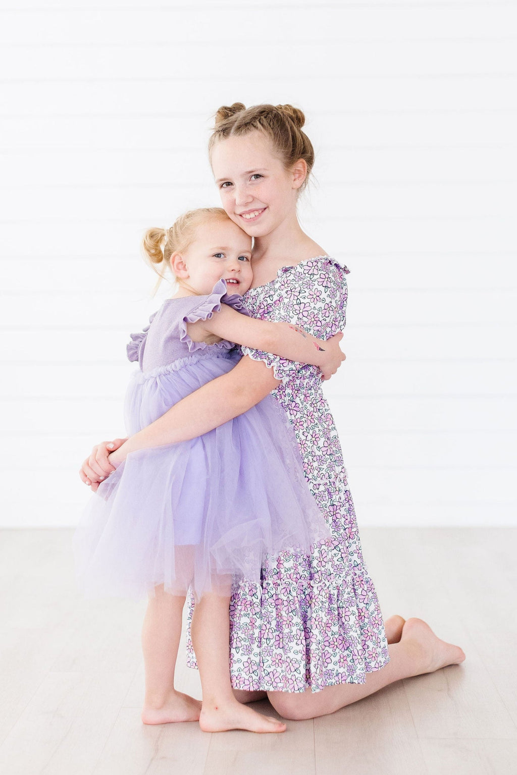 Mila & Rose ® Lavender Shimmer Tutu Dress — lifestyle context