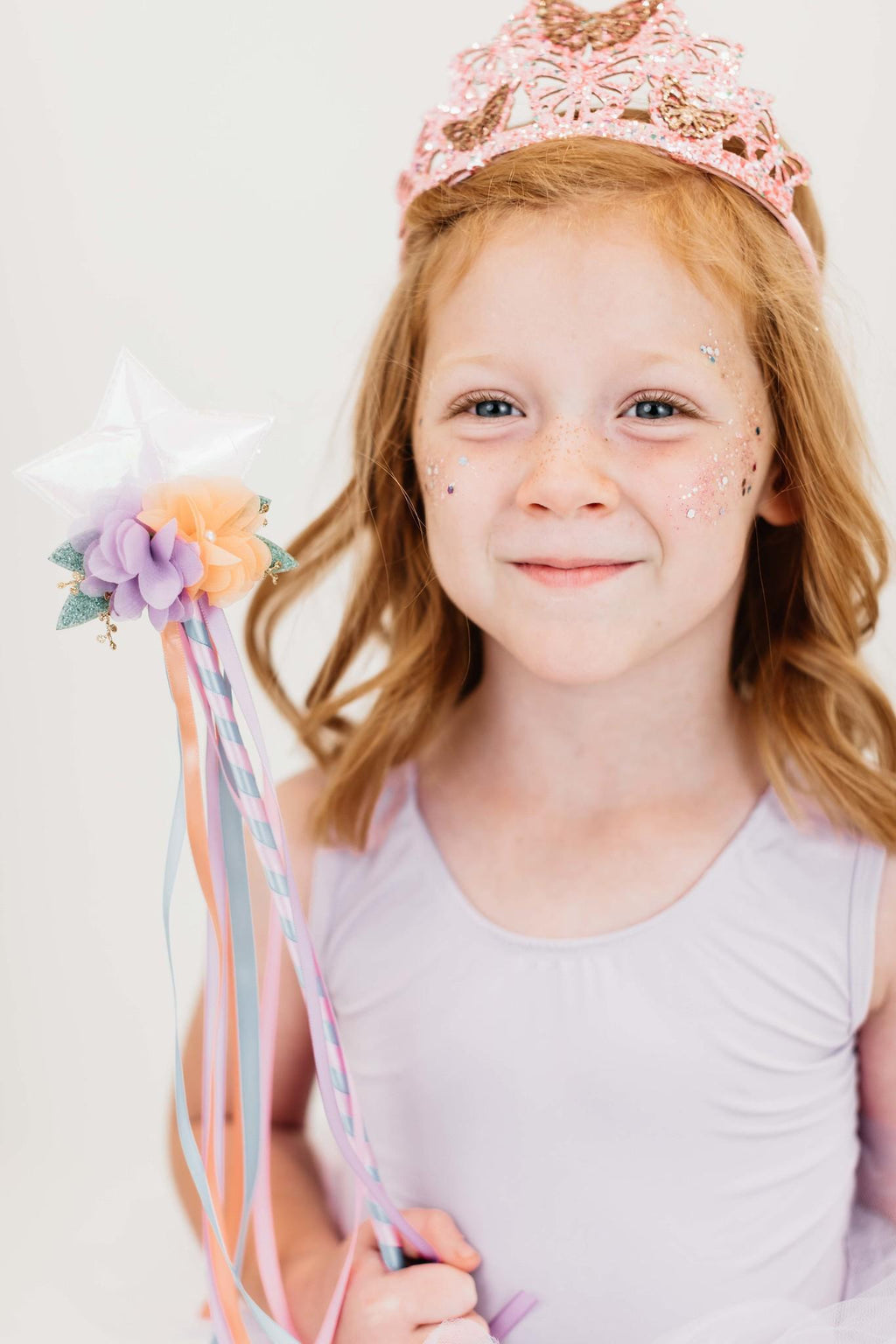 Mila & Rose ® Lavender Tank Tutu Leotard — size reference