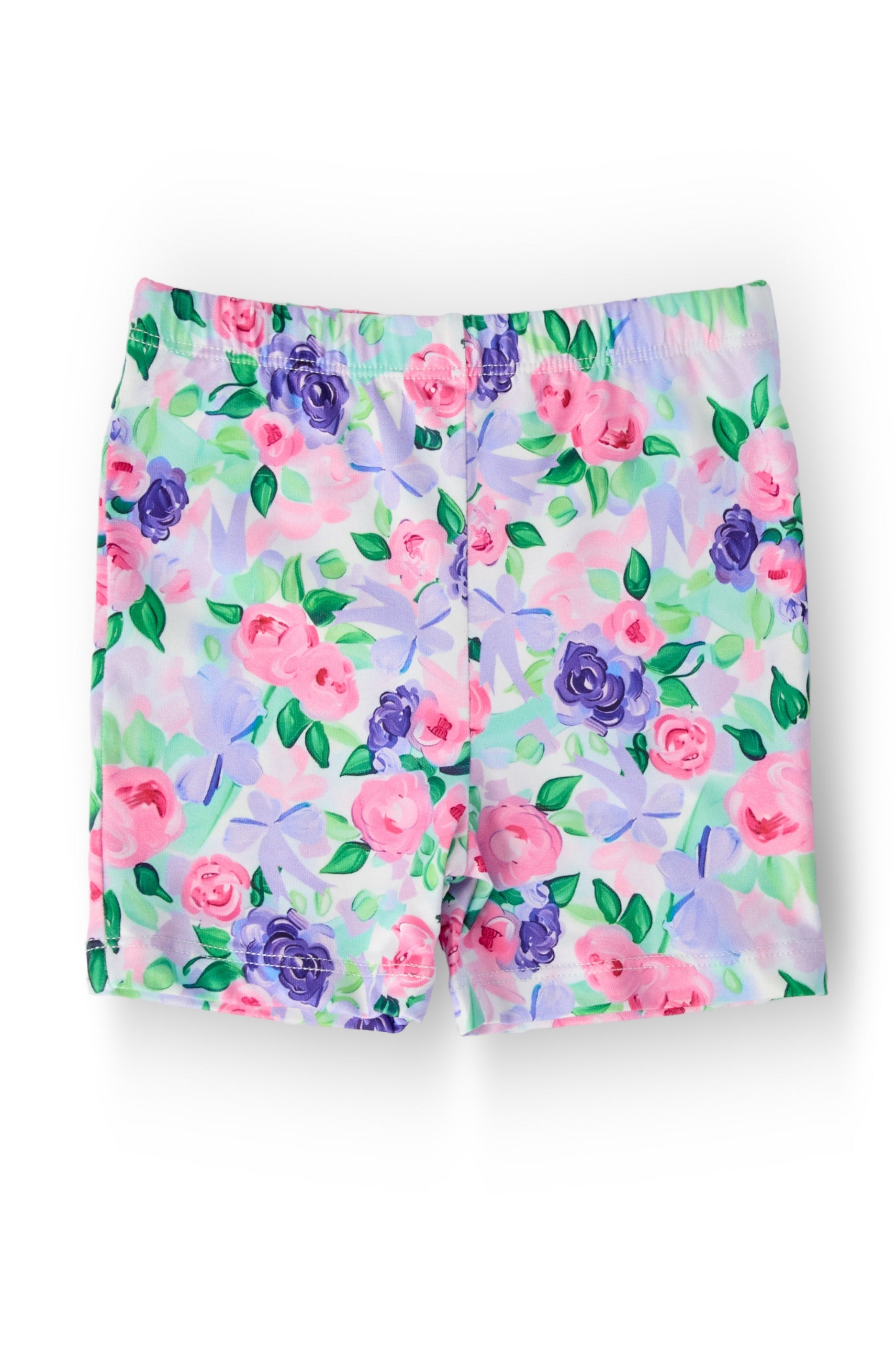 Mila & Rose ® Lavender Love Twirl Shorts — main product shot