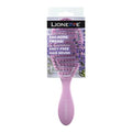 Lionesse Lavender Scented Hair Detangling Brush - Ergonomic, Antibacterial, Heat Resistant, & For All Hair Types