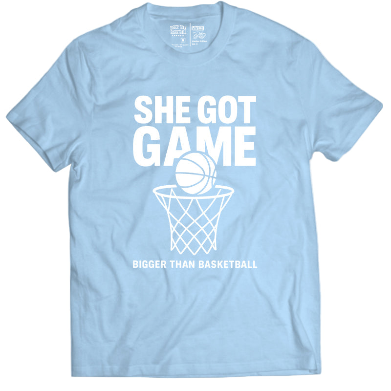 Bigger Than Basketball Shirts