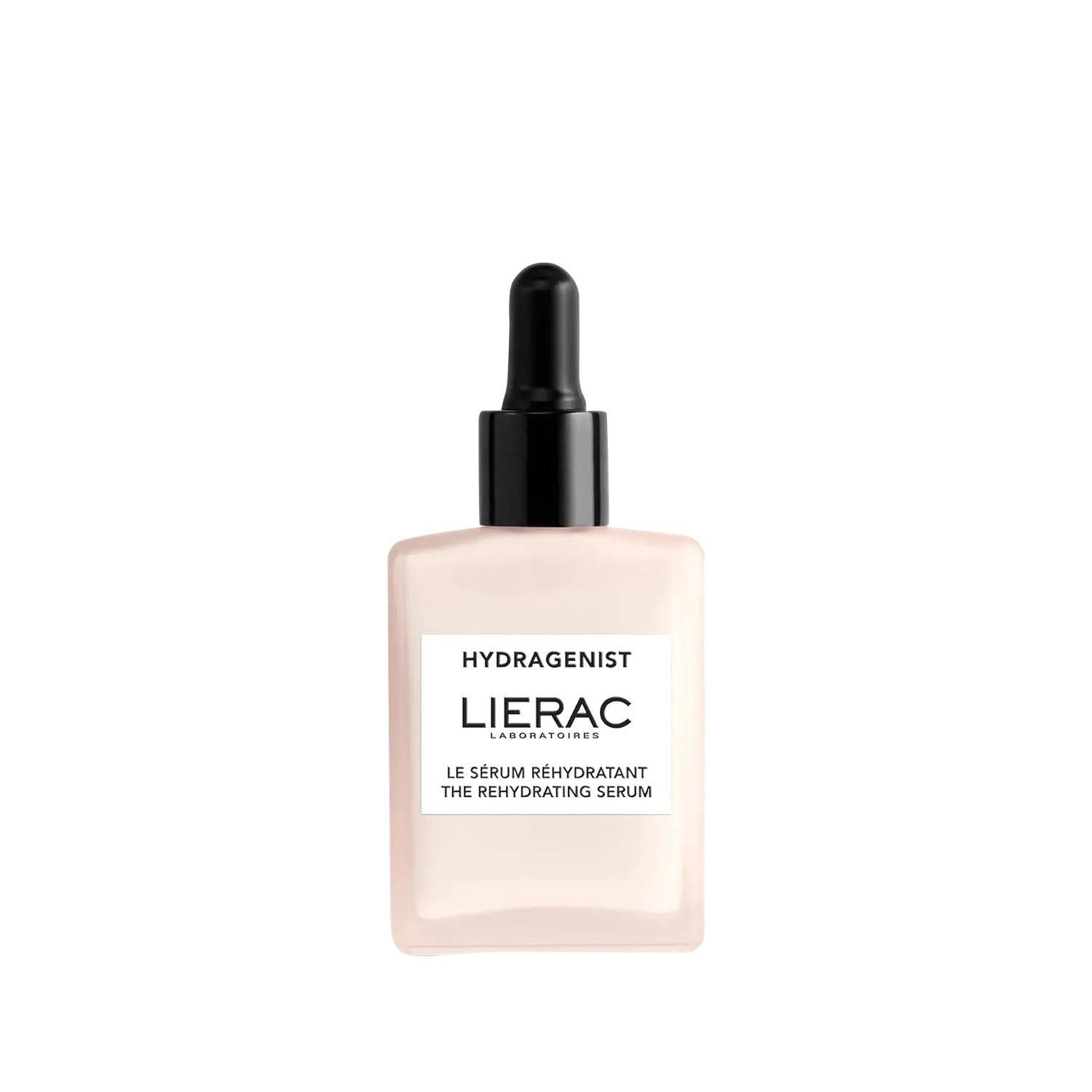 Lierac Hydragenist Moisturizing Serum for All Skin Types - Hydrating & Radiant Glow, 1.01 fl oz