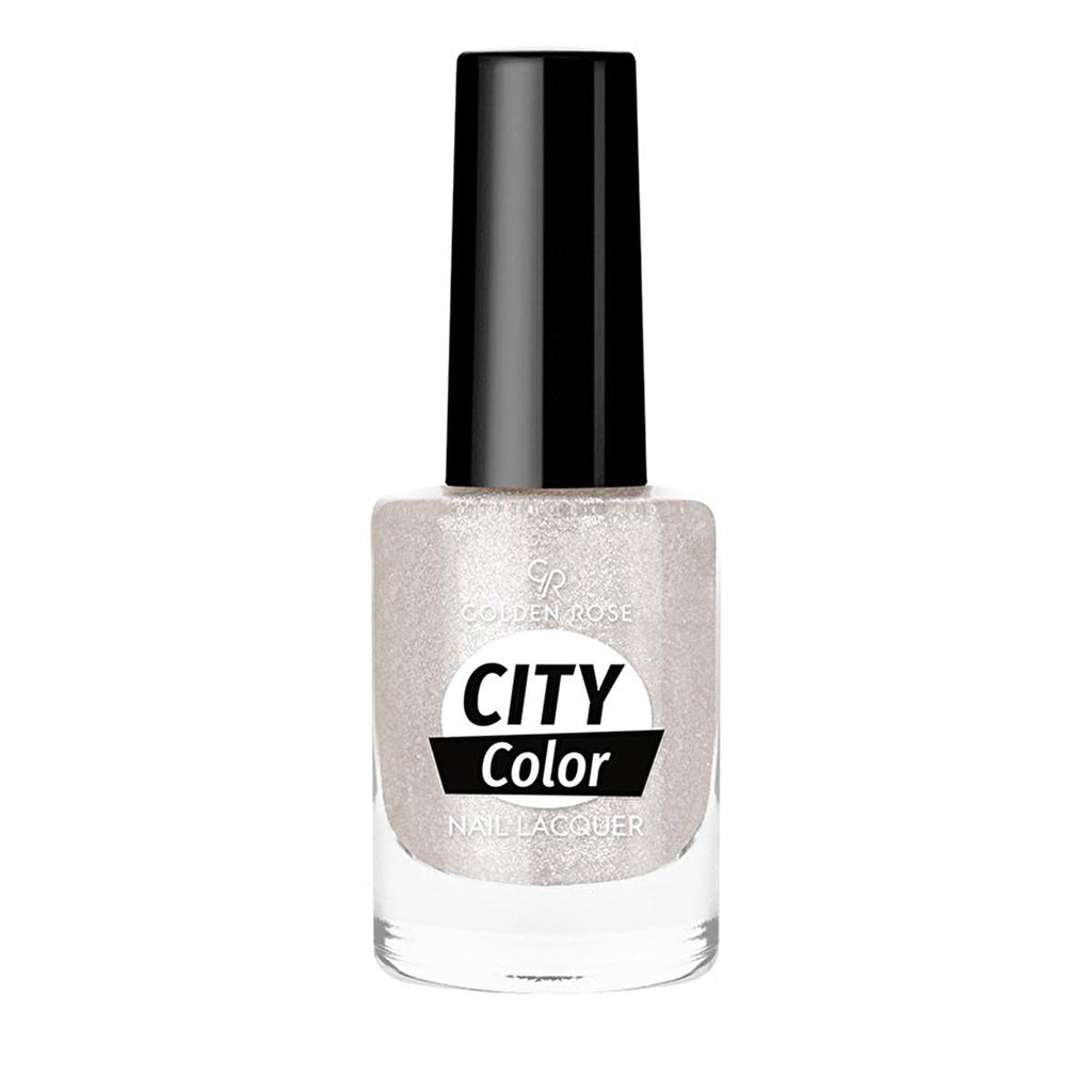 Golden Rose CITY COLOR NAIL LACQUER - Vibrant Nail Polish with Rich Color Options & Shiny Finish by Beauty Care Bag