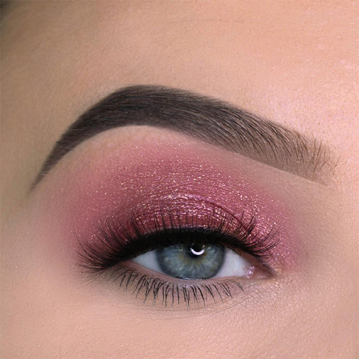 theBalm Liquid Eyeshadow - Strawberry Daiquiri Shimmery Long-Lasting Eye Makeup