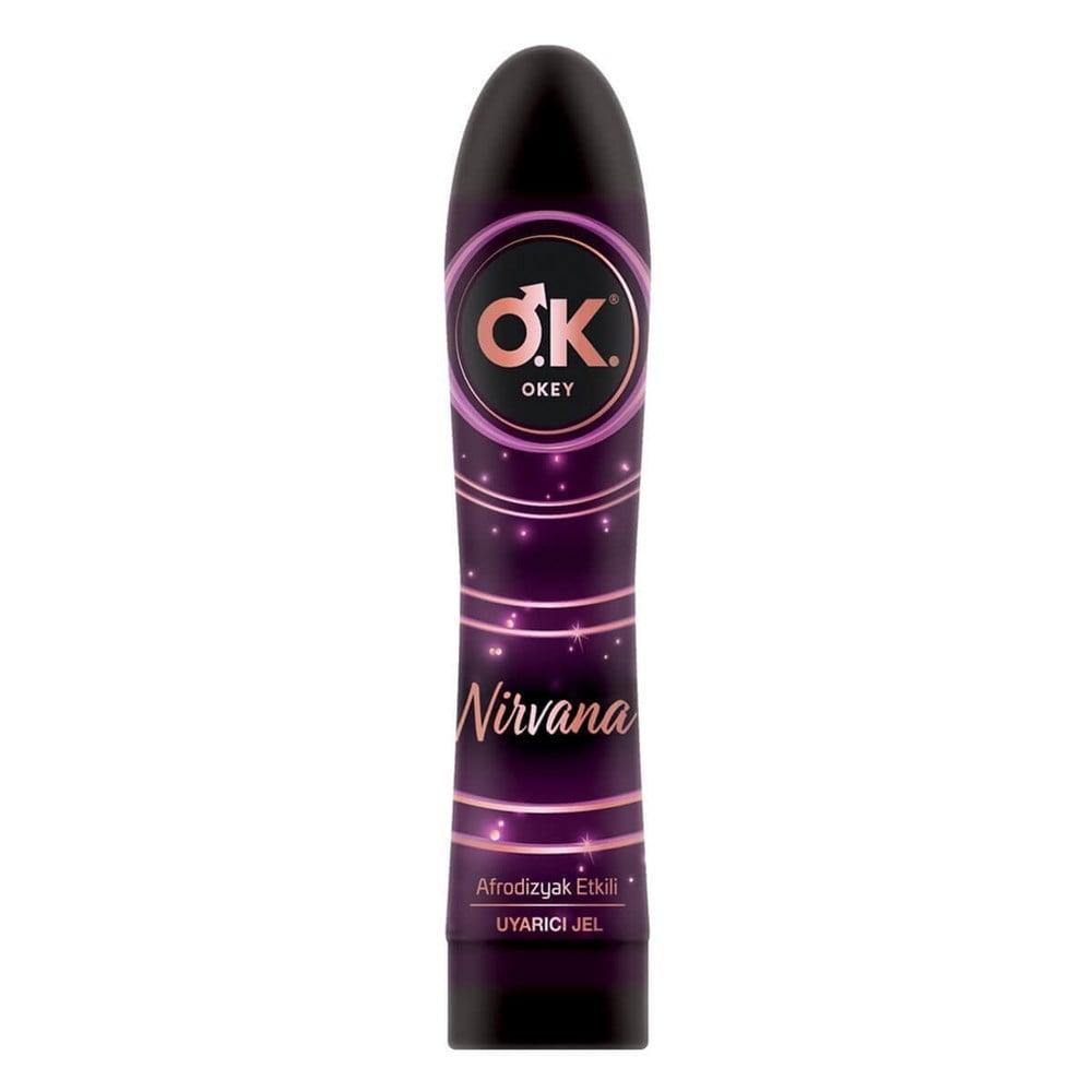 Okey Nirvana Gel - Aphrodisiac Water-Based Lubricant | 100ml