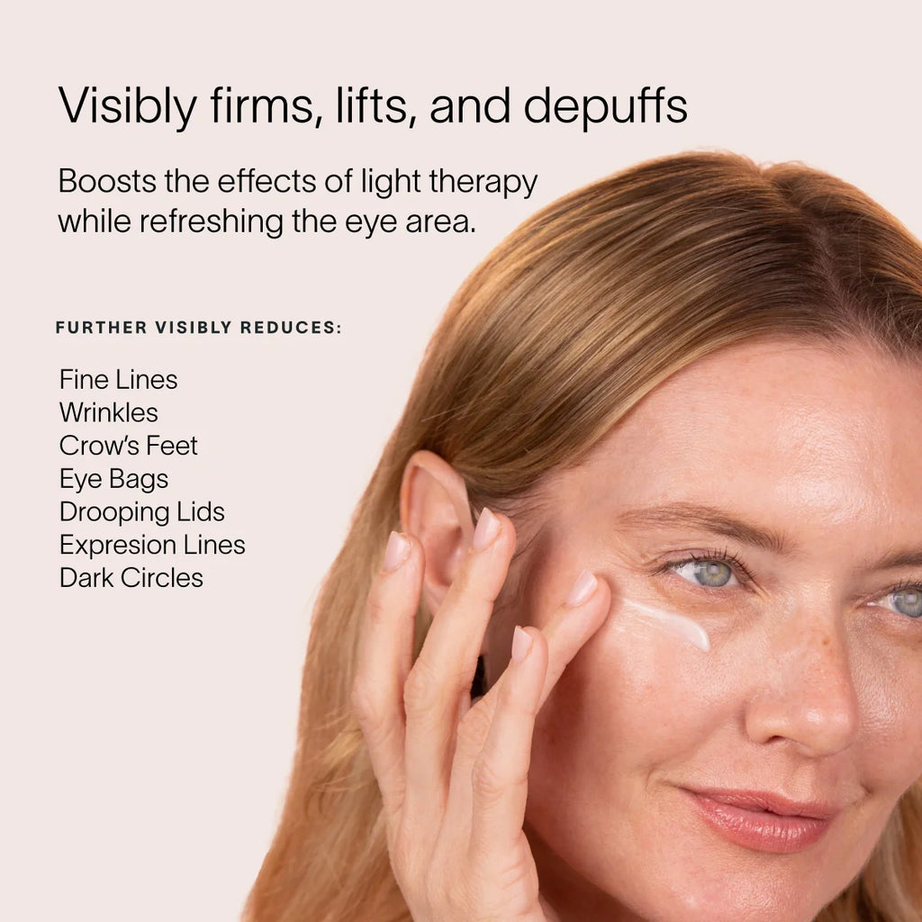 Solawave Light Therapy Boosting Eye Cream — detail close-up