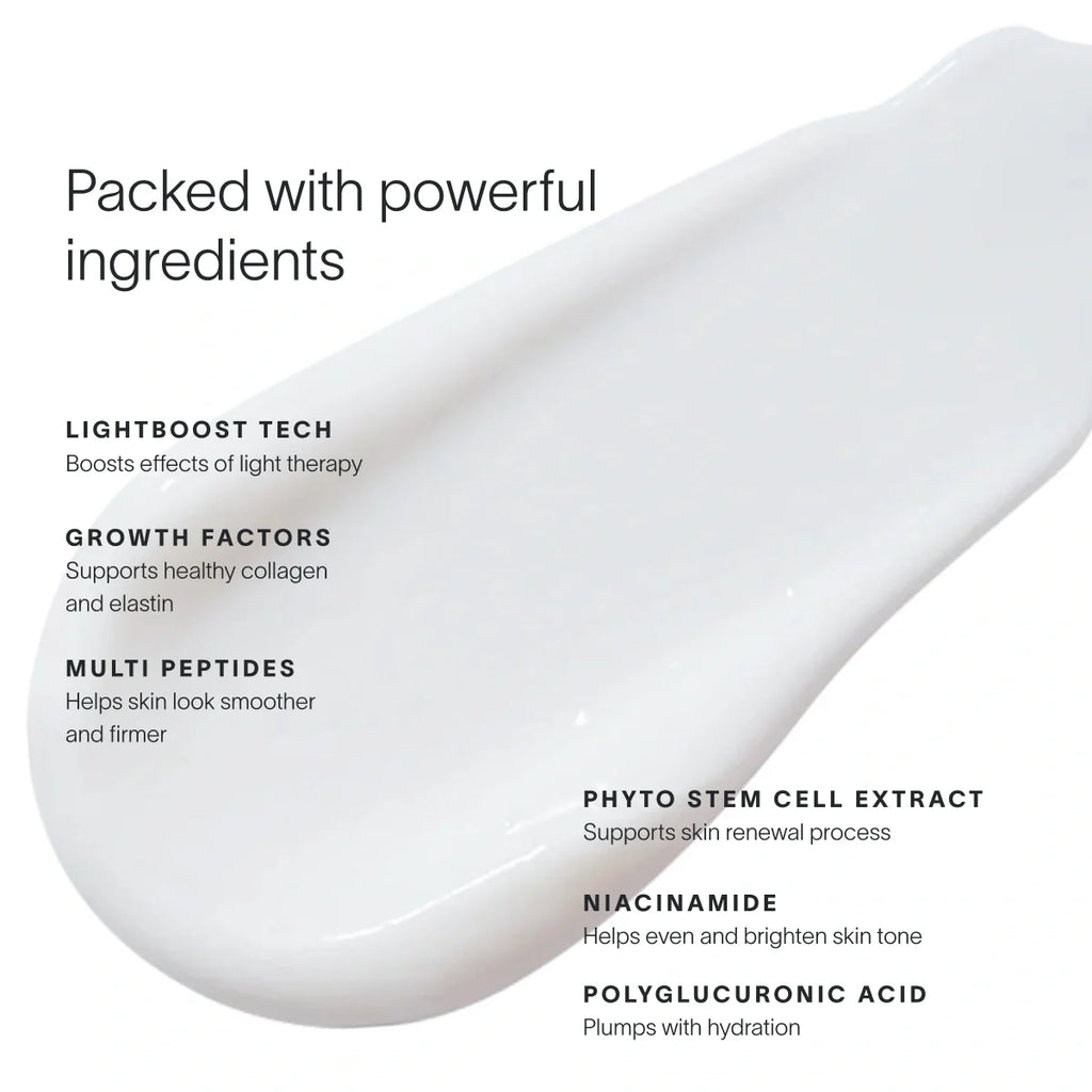 Solawave Light Therapy Boosting Face & Neck Serum — side view