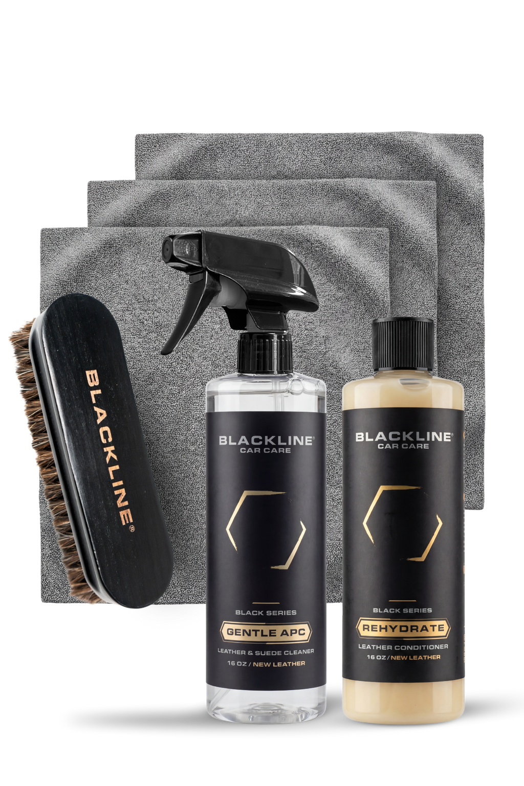 BLACKLINE® REHYDRATE LEATHER CONDITIONER – Blackline Car Care, view 8