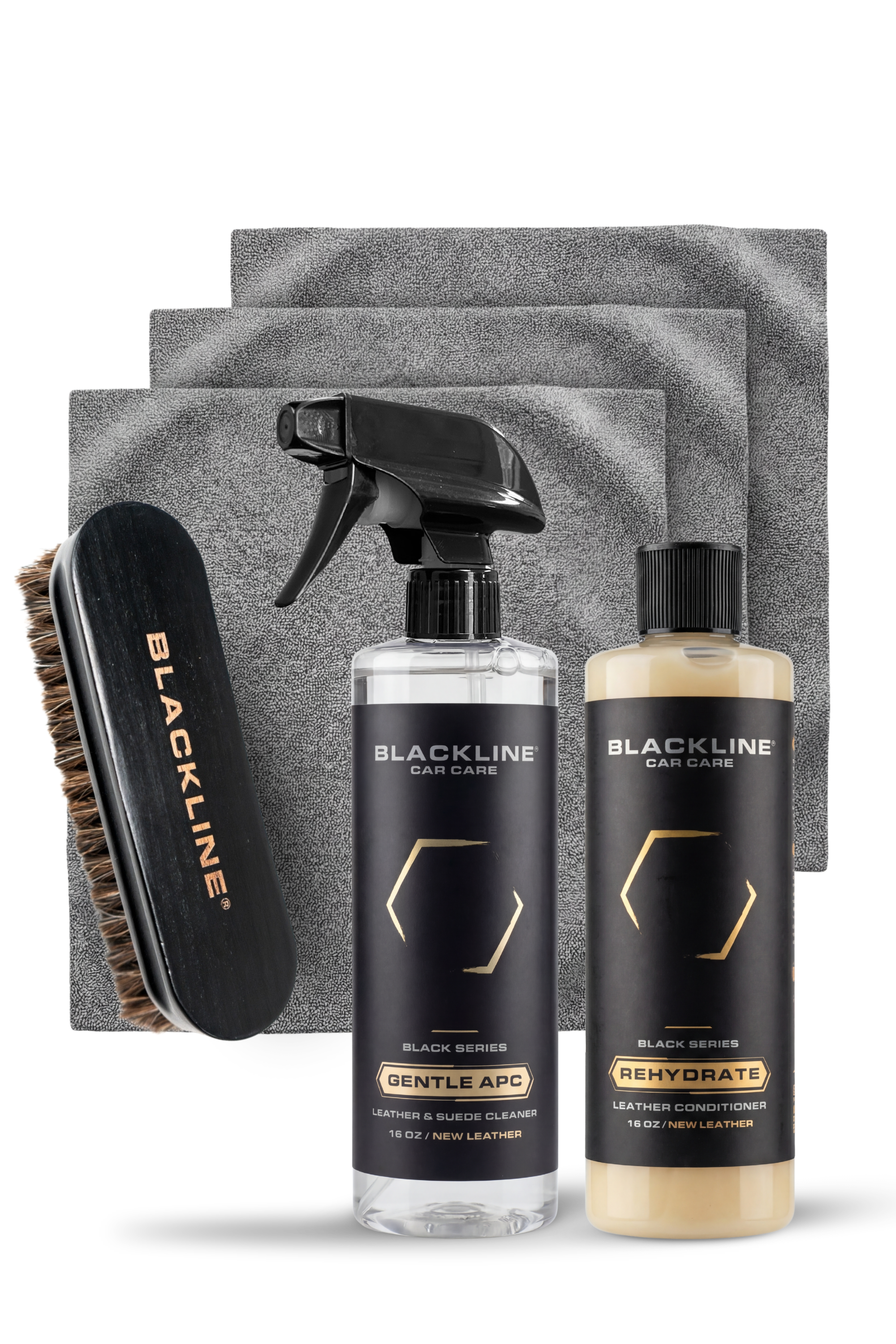 BLACKLINE® REHYDRATE LEATHER CONDITIONER – Blackline Car Care, view 8