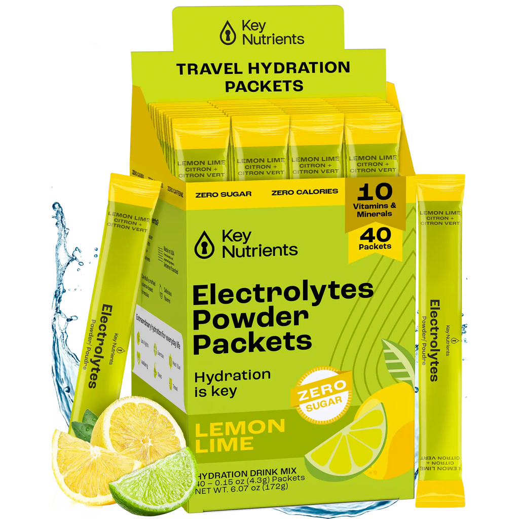 Key Nutrients Electrolyte Recovery Plus Powder (Sugar-Free) — feature highlight