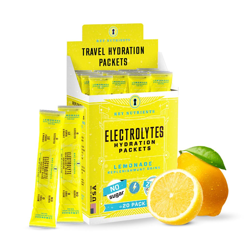 Key Nutrients Electrolyte Recovery Plus Powder (Sugar-Free) — lifestyle context