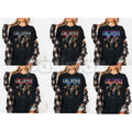 Pasimax Leon S. Kennedy "Girl Dinner" T-Shirt - Resident Evil 9 Requiem Horror Graphic Tee, Premium 100% Cotton RE4 Remake Fa