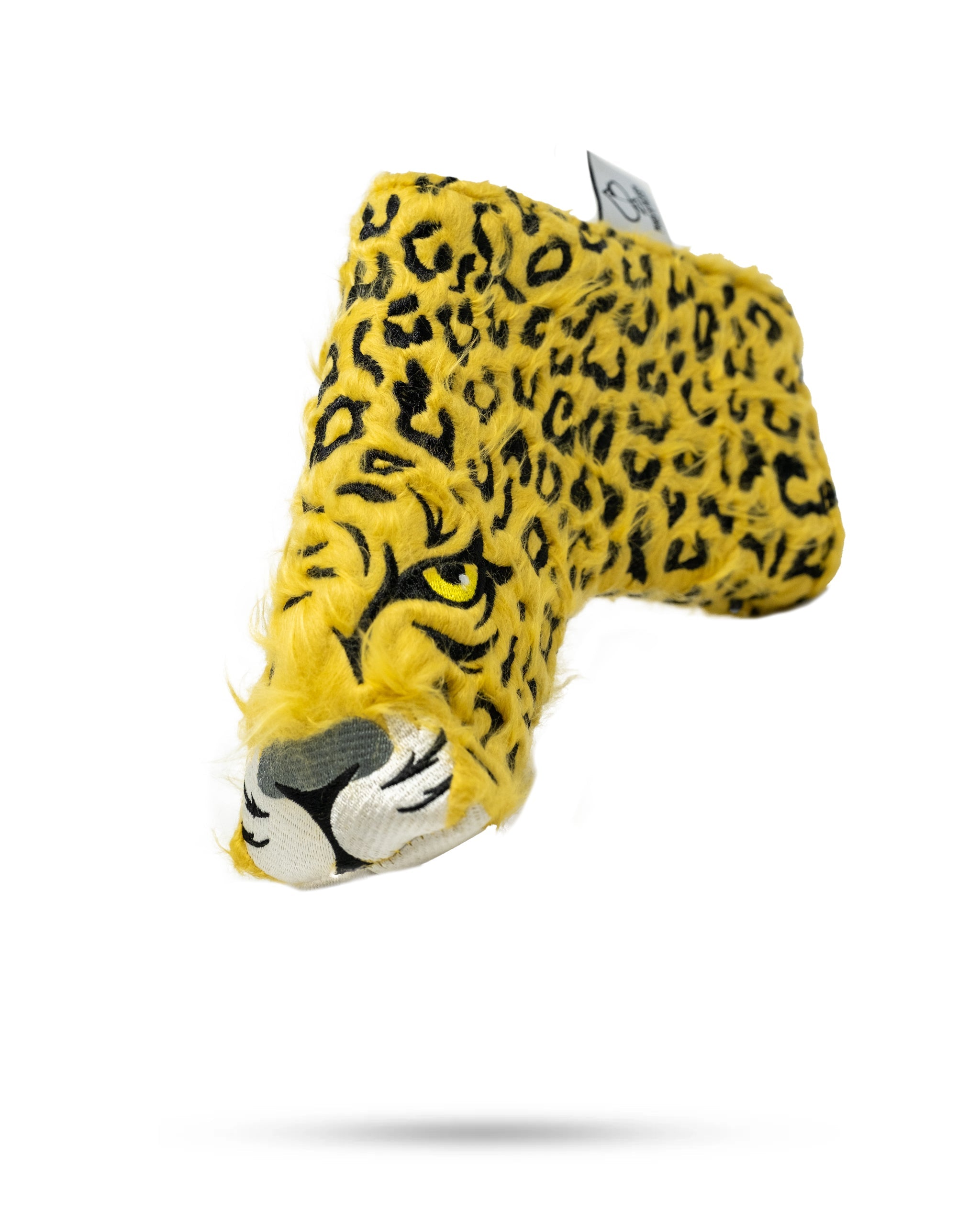 Pins and Aces Leopard - Blade Putter Cover — main product shot