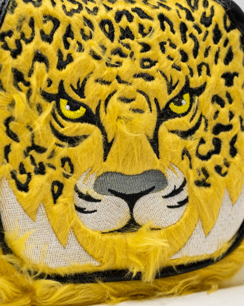 Pins and Aces Leopard - Mallet Putter Cover — feature highlight