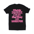 Luckless Outfitters I Don't Get Drunk Tee — main product shot