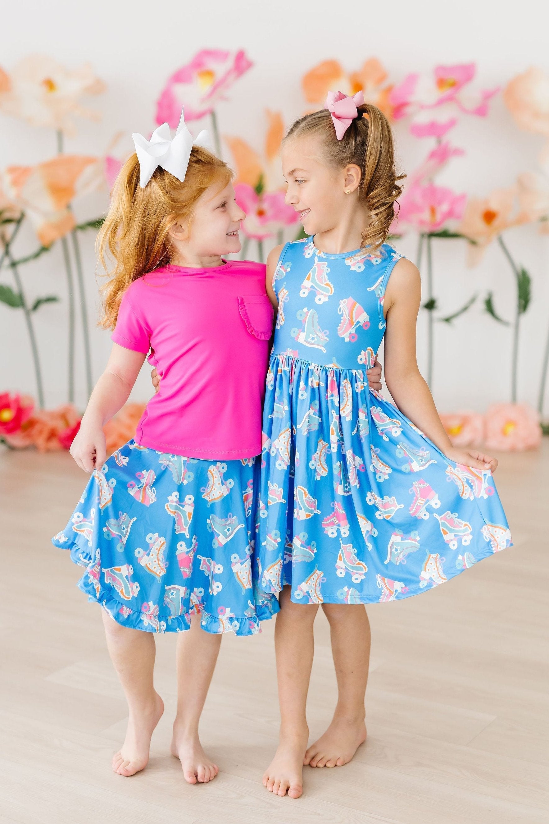 Mila & Rose ® Let the Good Times Roll Tank Twirl Dress — in-use photo