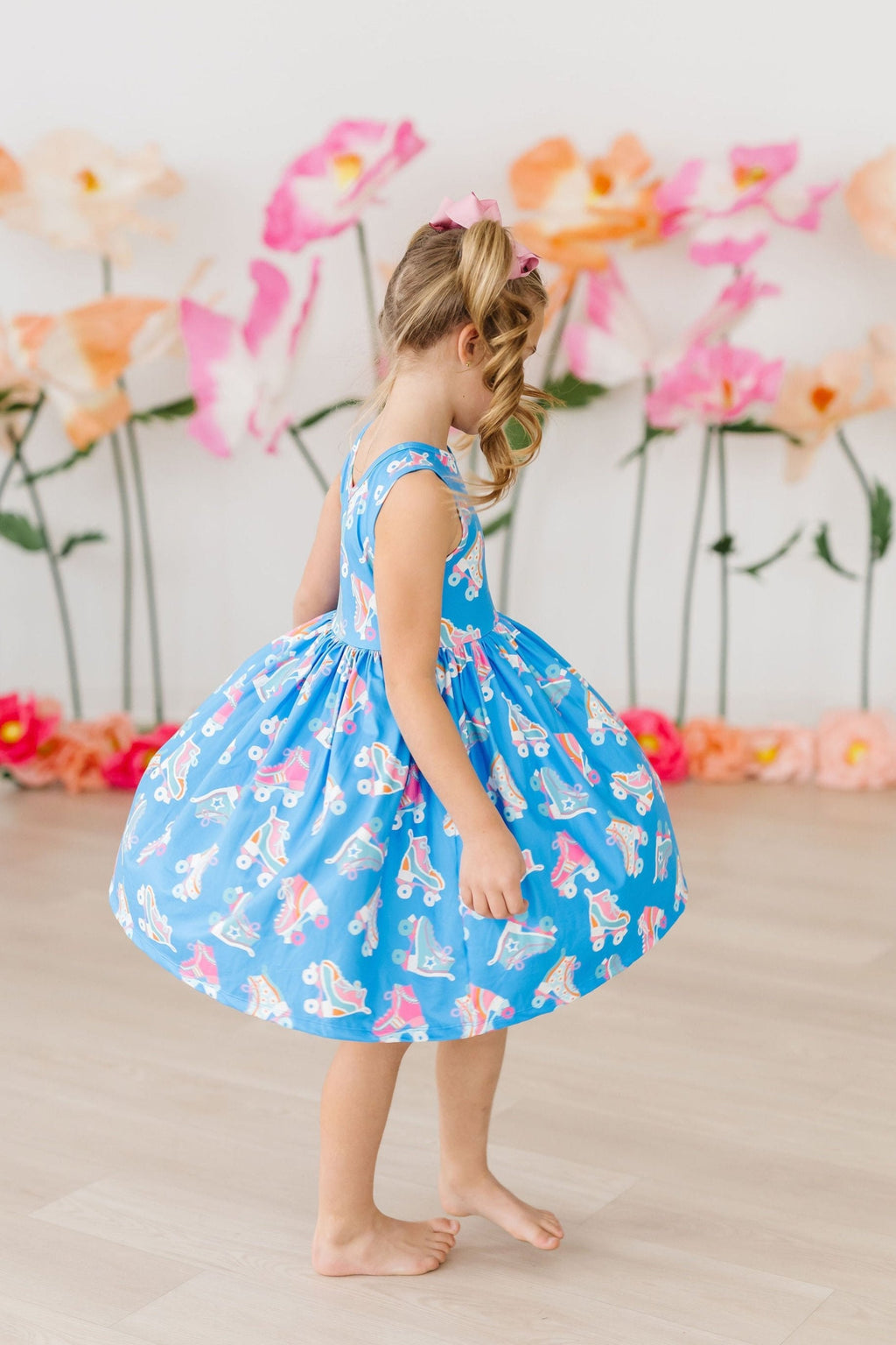 Mila & Rose ® Let the Good Times Roll Tank Twirl Dress — size reference