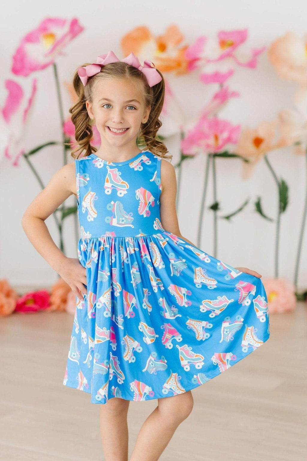 Mila & Rose ® Let the Good Times Roll Tank Twirl Dress — alternative angle