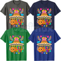 "Let’s Fiesta" Cinco de Mayo T-Shirt – Vibrant Mexican Fiesta Graphic Tee, Remastered Heavy Cotton 5 De Mayo Top, Soft Lived-In Heavyweight Celebration Shirt, Made in USA