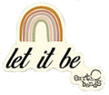 Earth Bands Let It Be | Stickers — main product shot