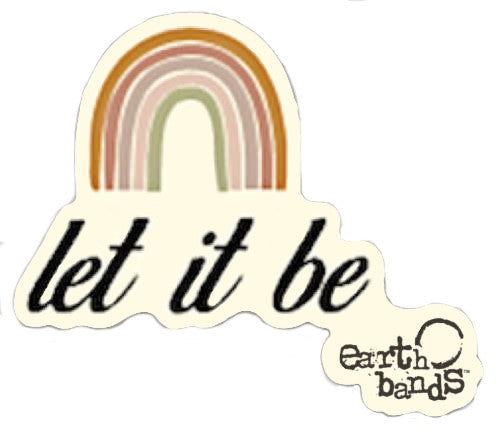 Earth Bands Let It Be | Stickers — main product shot