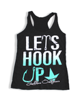 Luckless Outfitters Let's Hook Up Tank Top — lifestyle context