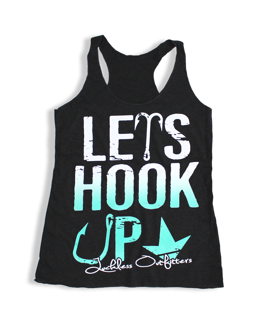 Luckless Outfitters Let's Hook Up Tank Top — lifestyle context