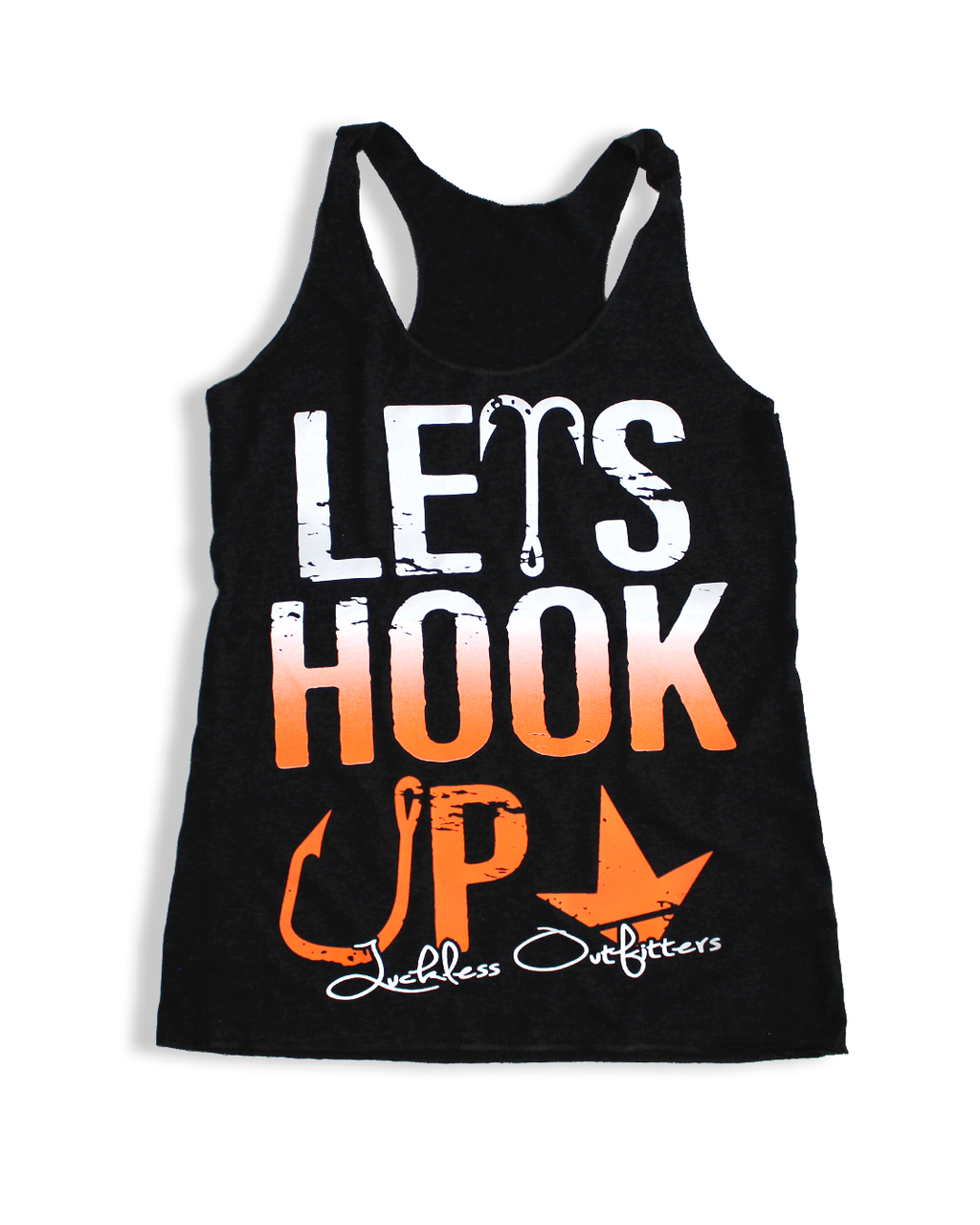 Luckless Outfitters Let's Hook Up Tank Top — back view