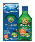 Möllers Omega 3 Tutti Frutti Flavored Fish Oil Supplement 150ml - Liquid Omega-3 for Kids and Adults
