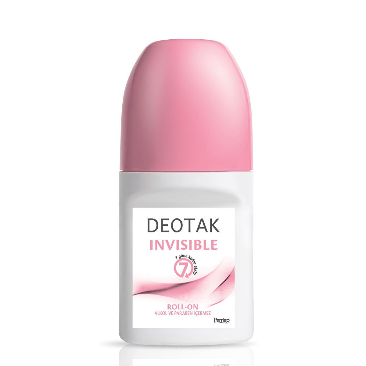 Deotak Women's Invisible Roll-On Deodorant - Long Lasting, Dermatologically Tested - 35 ml