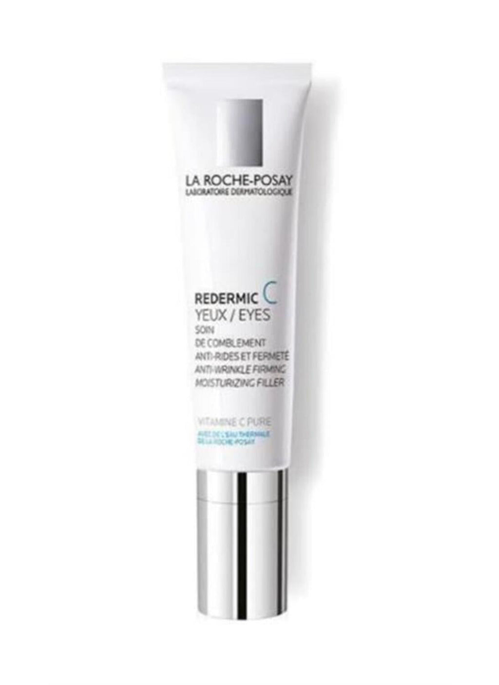 La Roche Posay Redermic C Yeux Anti-Aging Eye Cream with Vitamin C & Hyaluronic Acid - 15ml