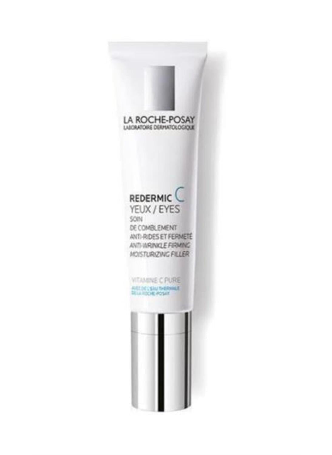 La Roche Posay Redermic C Yeux Anti-Aging Eye Cream with Vitamin C & Hyaluronic Acid - 15ml
