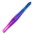 Nascita Ombre - Professional Flat Edge Eyebrow Tweezers for Precise Grooming & Shaping - Easy to Use Personal Care Tool