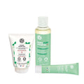 Sebo Pure Vegetal Acne-Prone Skin Care Set - Daily Cleansing Routine with Organic Mint & Botanical Salicylic Acid