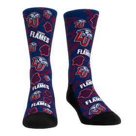 Rock 'Em Socks Liberty Flames - Microdot All-Over
