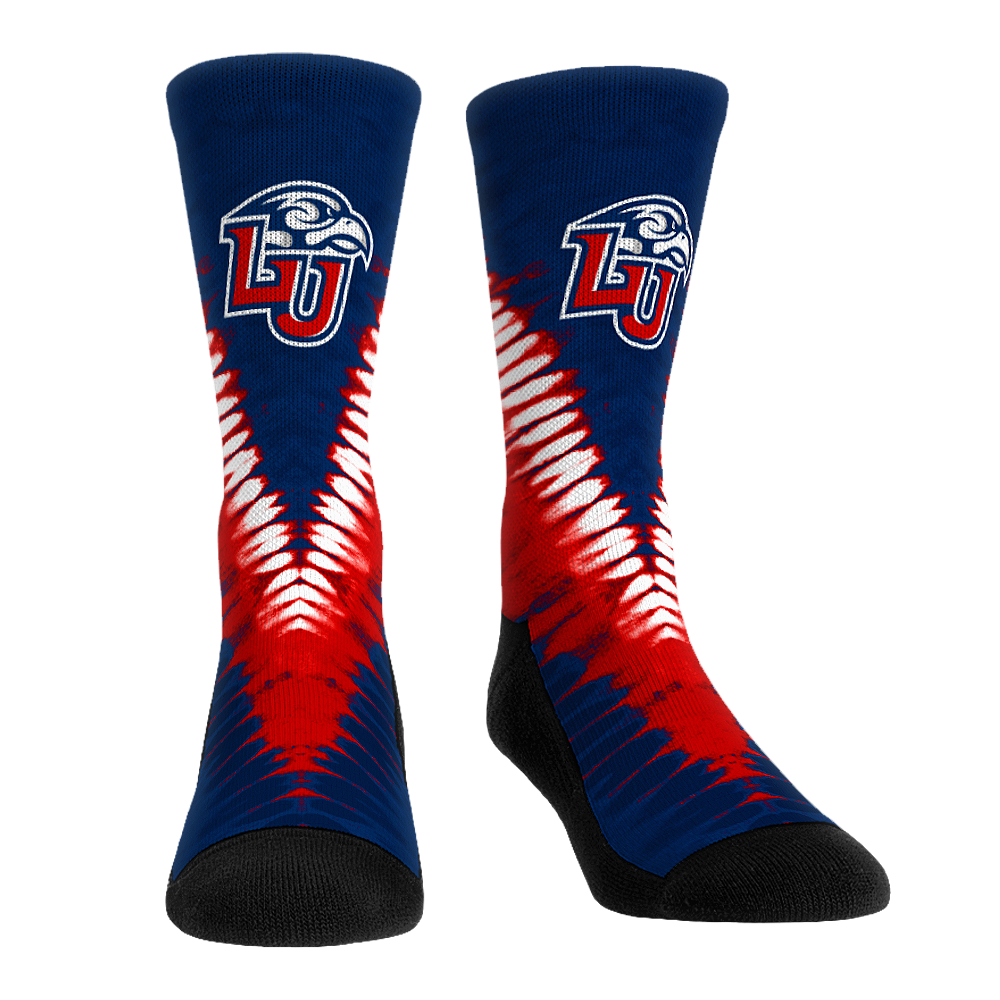 Rock 'Em Socks Rock 'Em Socks Liberty Flames - V Shape Tie Dye — main product shot