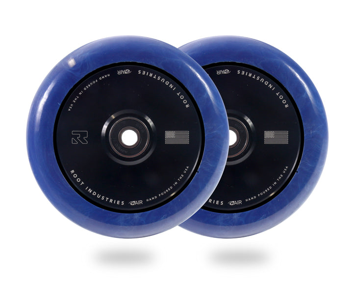 Root Industries 110mm Liberty Wheels - Blue (Pair) by Skates USA