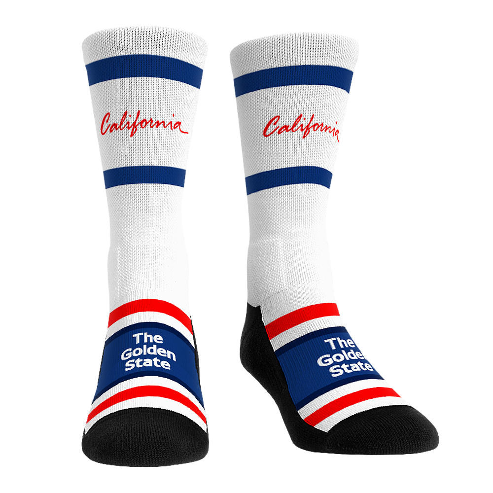 Rock 'Em Socks Rock 'Em Socks California - License Plate (Script) — main product shot