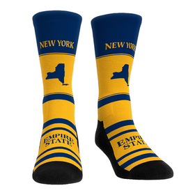 Rock 'Em Socks New York - License Plate